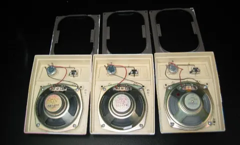 Vintage NuTone lot of Three B36090 speaker monitor units Tested Working
