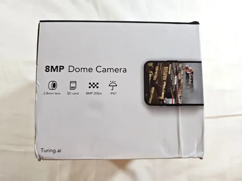 TURING TI-NFD08A28 8MP OUTDOOR DOME VIDEO CAMERA