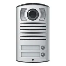 Bticino 343032 Outdoor Color Video Button Panel 2 Wire LINEA 2000 Semi-Family