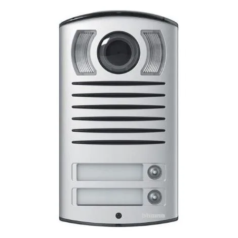 Bticino 343032 Outdoor Color Video Button Panel 2 Wire LINEA 2000 Semi-Family