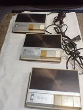 Realistic Plug'n Talk FM Wireless Intercom Lot 3 Units for PARTS or repair