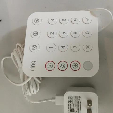 Ring alarm system key pad - never used, no box