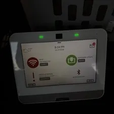 Qolsys IQ Panel 4 Touchscreen Smart Home Hub Locked
