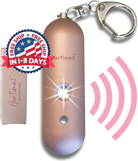 Alarma de seguridad personal, regalo para mujeres universitarias