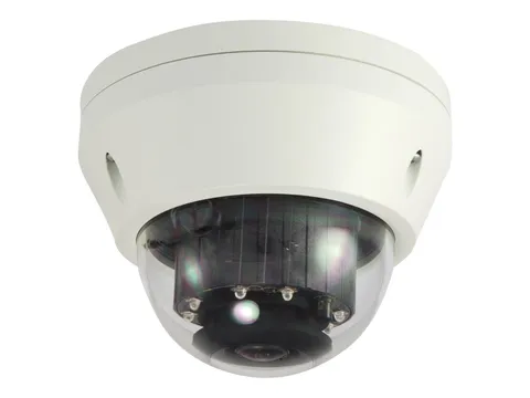 LevelOne FCS-3306 HUBBLE Fixed Camera. IP dome network 3MP alarm system