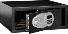 Steel Security Safe & Lock Box W/ Digital Keypad Electronic Lock Emergency Key