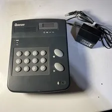 Quorum Security Monitor A180 41250 Home System Base and AC Adapter - Used