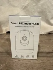 Mubview PK320 White Wi-Fi Smart PTZ Wired Indoor Security Camera
