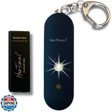 HerTime2 Personal Alarm for Women Adults Seniors – Travel Safe and Waterproof