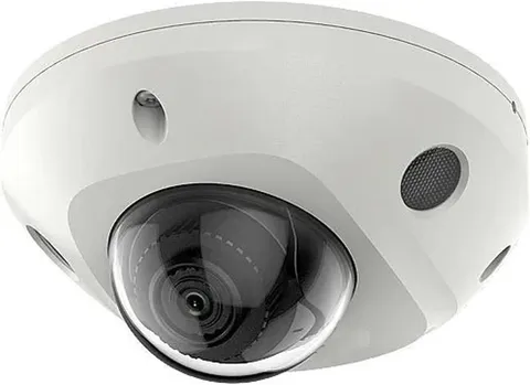 Ds-2cd2523g0-is, 1080p 2mp 4mm Lens Mini Poe Ip Compact Dome , H.265+ Compres...