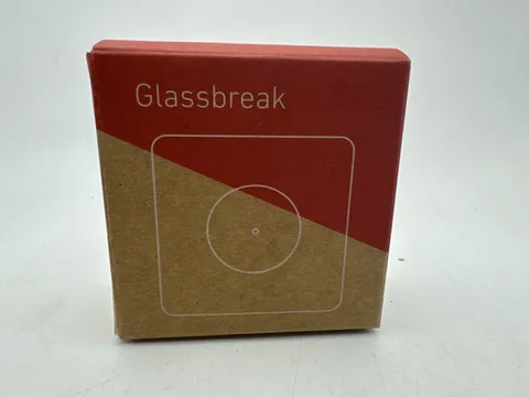 New SimpliSafe Home Security System Glassbreak Sensor GB3 White