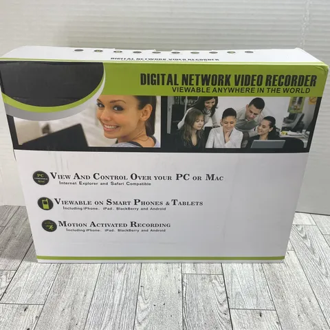 Digital Network Video Recorder Lapetus Model LT-6708NH View Control PC Mac New 