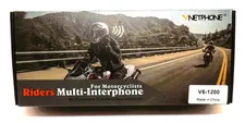 Riders Multi-Interphone For Motorcyclists. Synchronous Intercom Netphone