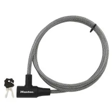 Master Lock 10mm x 1.8m Keyed Cable Lock