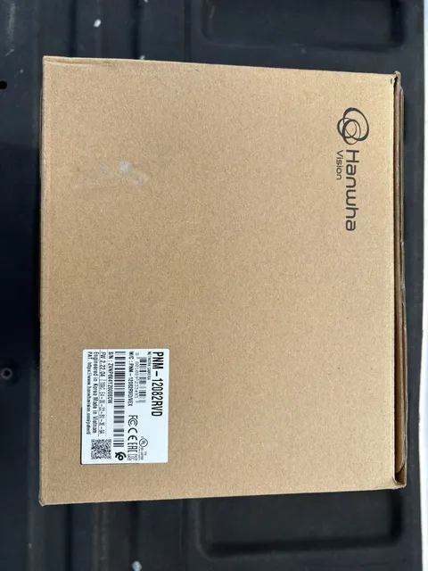 PNM-12082RVD Hanwha network camera