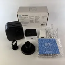 Blink Outdoor 4 4th Gen Security Camera B0B1N5HW22 Complete In Box Tested Works