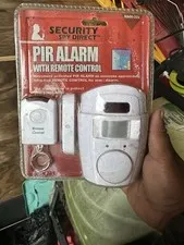 Security Spy Direct SS01-322 Wireless PIR Door Alarm Remote Control White