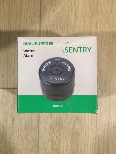 Basement Sentry 148138 Water Alarm - Brand New