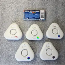 5X Water Sensor Alarm Leak Detector 120db Water Leak Detector