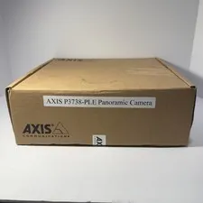 Axis P3738-PLE 02635-001-02  Panoramic Camera. for parts only READ