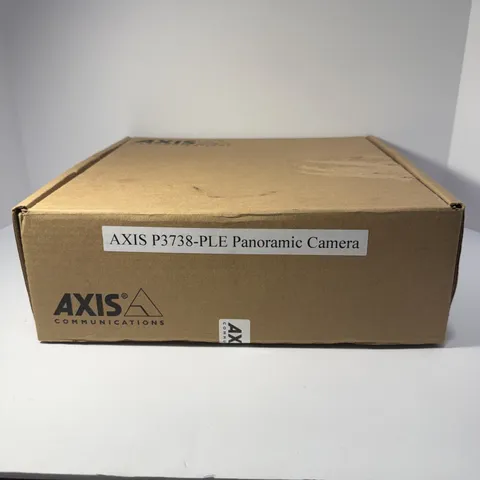 Axis P3738-PLE 02635-001-02  Panoramic Camera. for parts only READ