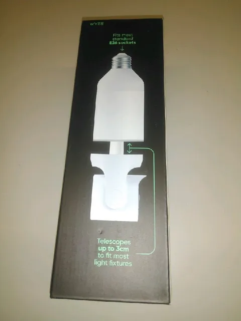 WYZE Smart Light Security Camera White Motion Detection Dimmable Night Vision