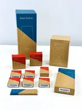 SimpliSafe 12 Piece Wireless Home Security System Keypad, Key Fob, Entry Sensor