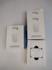 TWO Ring Alarm Security System Window Door Contact Entry Sensor 2nd Gen Z-Wave