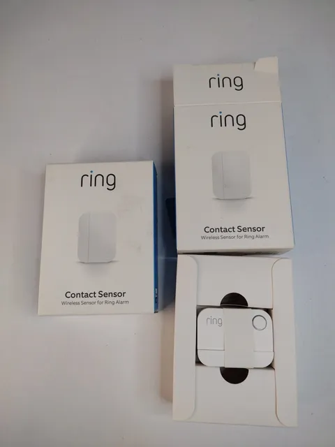 TWO Ring Alarm Security System Window Door Contact Entry Sensor 2nd Gen Z-Wave