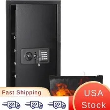 For Home Office Hotel Dorm Storage Safe Box, Cold Rolled Steel Anti-Theft Safe F