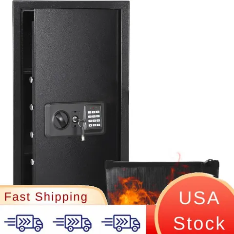 For Home Office Hotel Dorm Storage Safe Box, Cold Rolled Steel Anti-Theft Safe F