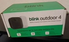 Blink Outdoor 4 – Wireless Smart Security Camera (1-Cam, Sync Module Core)
