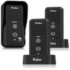 Waterproof Intercomunicador Doorbell - 3 Volume Levels