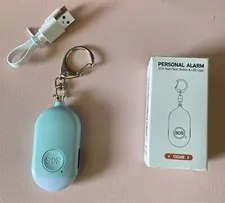 Blue SOS Personal Alarm