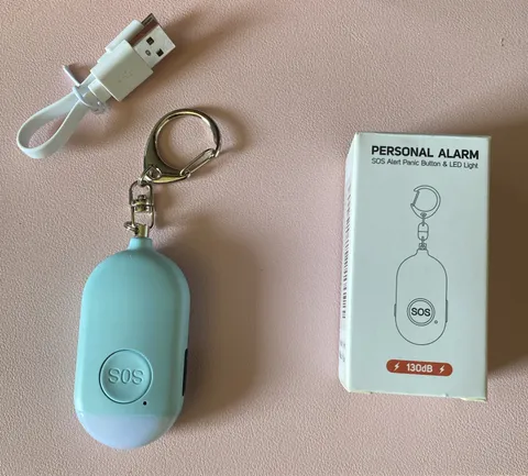 Blue SOS Personal Alarm