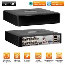 H.265+ Security DVR 8CH Channel 1080p Recorder for CCTV Surveillance Camera