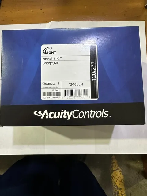 Acuity Controls NBRG 8 Kit Bridge Kit 8 Port For nLight Control System