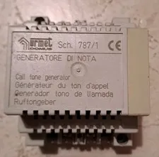 URMET 787/1 Positive Note Generator