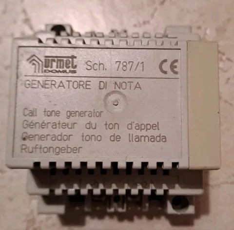 URMET 787/1 Positive Note Generator