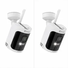 Swann 2 pack NVW-600CMB 2K WireFree IP Digital Still Cameras