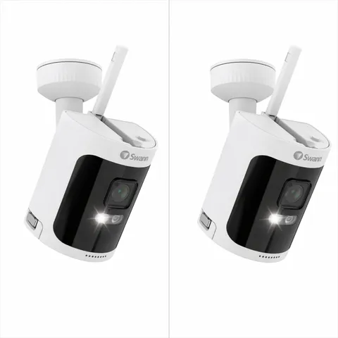 Swann 2 pack NVW-600CMB 2K WireFree IP Digital Still Cameras