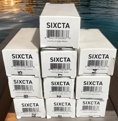 lot of 10 Resideo SIXCTA Door/Window Contact Wireless Sensor Firmware 4