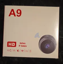 A9 Wi-Fi IP/Network Camera Battery Powered with Cloud Storage, WDR (1 Camera)