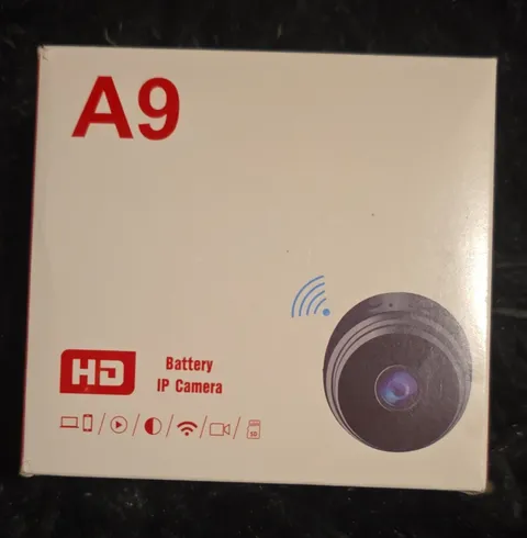 A9 Wi-Fi IP/Network Camera Battery Powered with Cloud Storage, WDR (1 Camera)