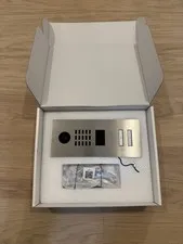 DoorBird Video Door Entry System, 2 Call Button in Stainless Steel - D2102V V4A