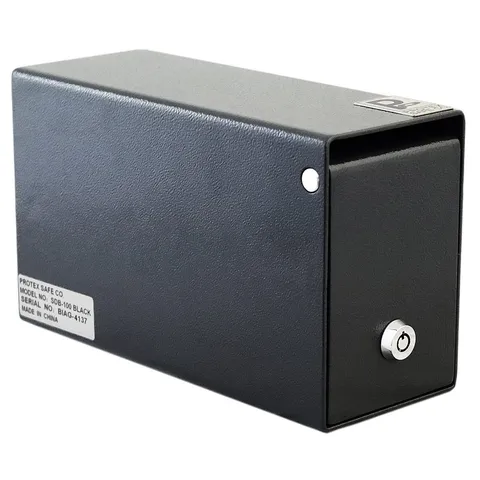 Protex Safe Co. Protex Safe Protex Drop Safe Sdb-100-Black For Cash Checks And