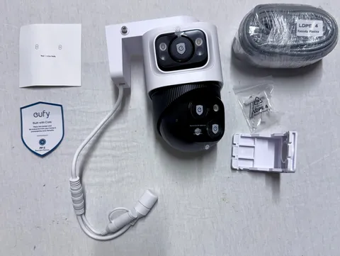 eufy PoE Bullet-PTZ Cam S4 NVR Wired Add On - Model T8E00