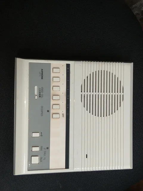 Aiphone LEF-5 Selective Call Master Intercom With Door Release Button 5 Station