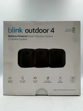 Blink Outdoor 4 - Battery-Powered Smart Security 3-Camera System