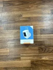 Brand New Ring Spotlight Cam Battery – HD Security Camera (White)